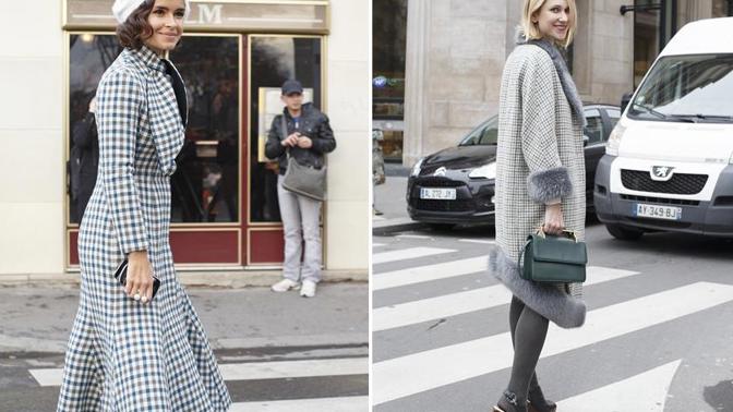 Haute couture v ulicích Paříže