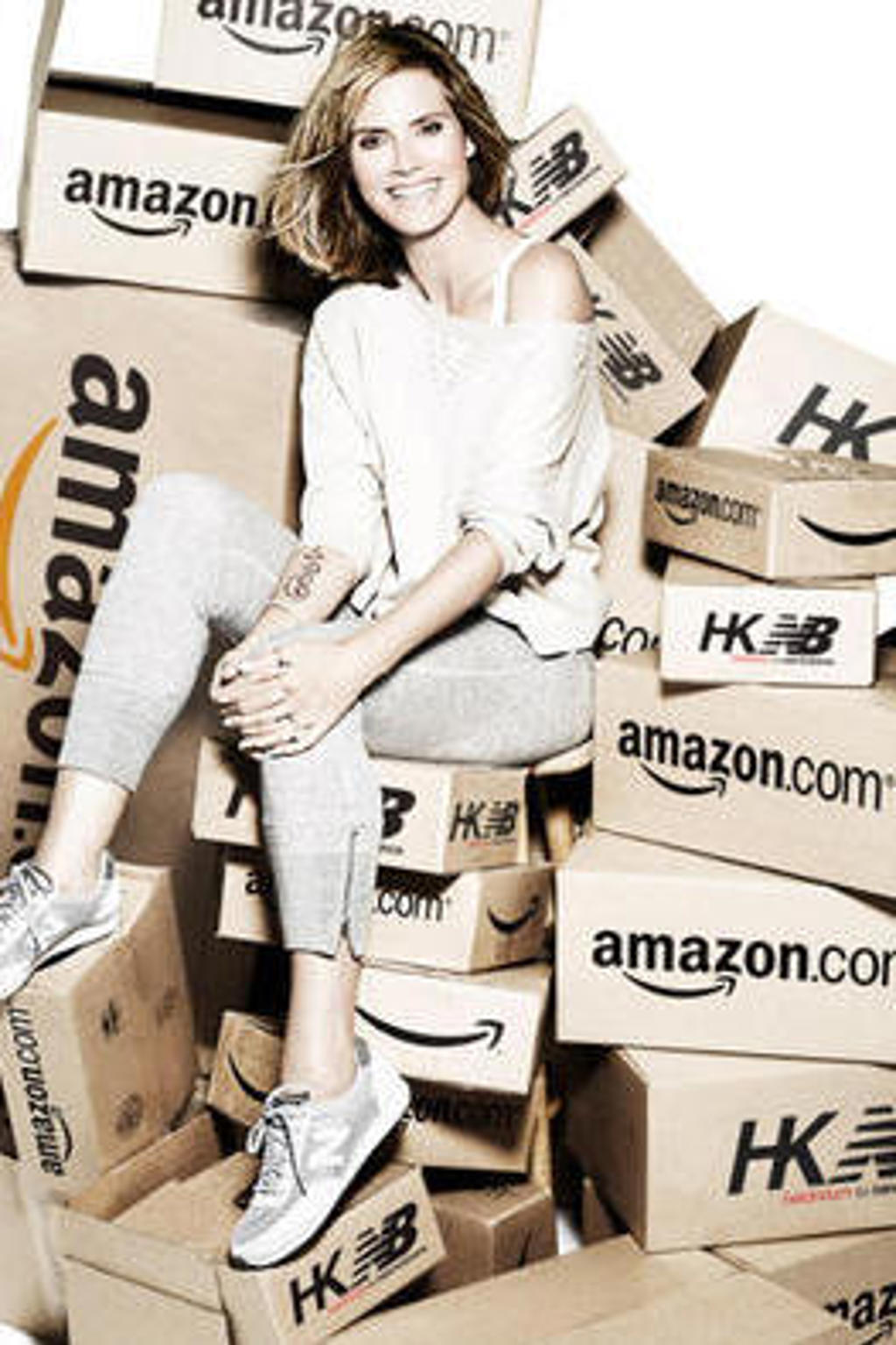 Heidi Klum je malým reklamním zázrakem Heidi Klum je malým reklamním zázrakem