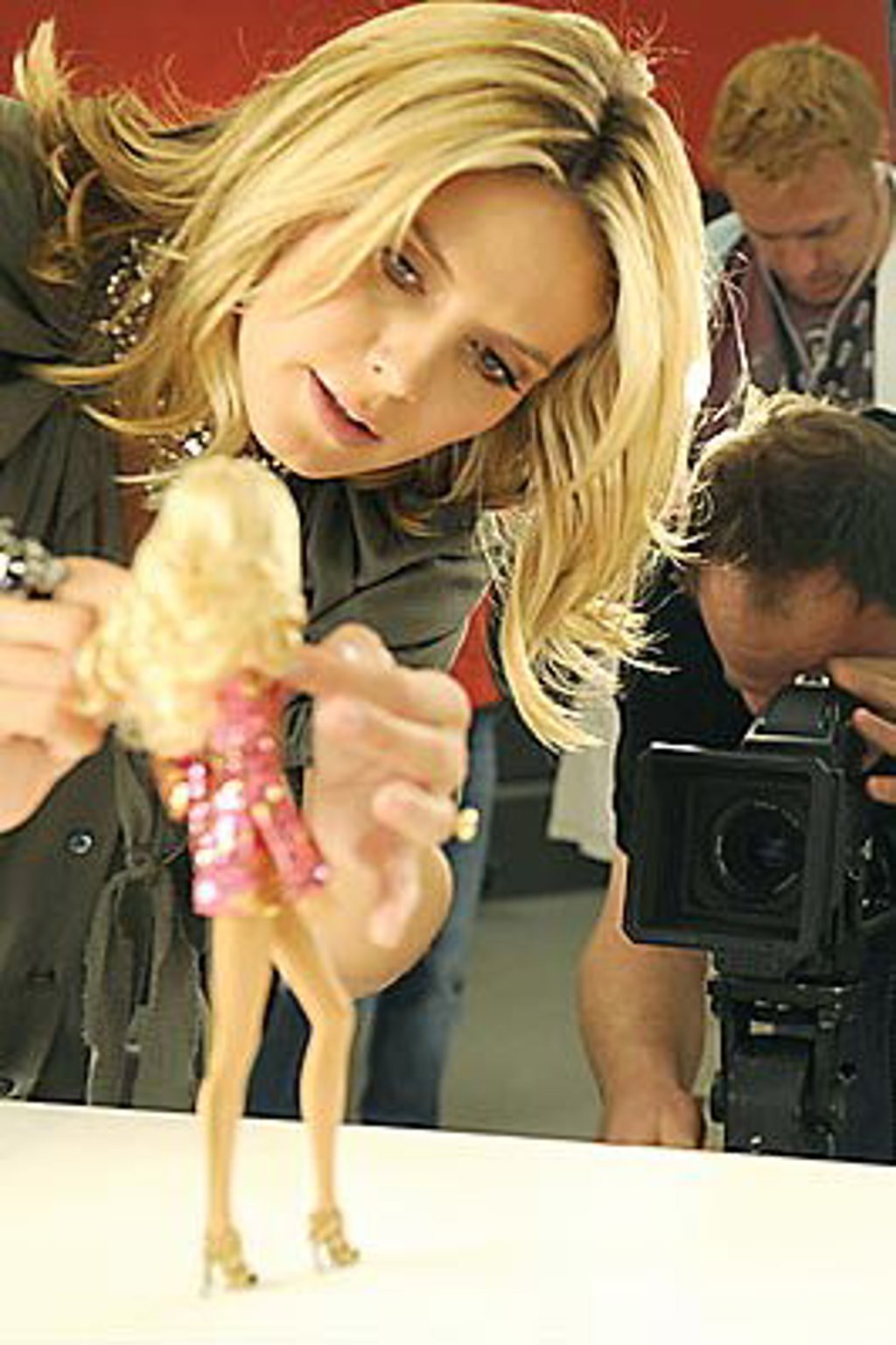 Heidi má Barbie