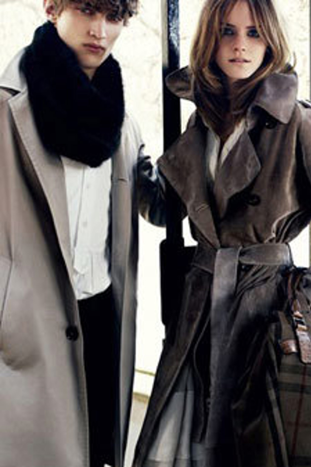 Hermiona tváří Burberry Hermiona tváří Burberry