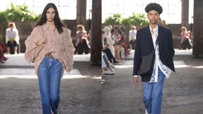 Valentino Spring 2021 x Levi’s: Jak si 517 našly cestu na runway