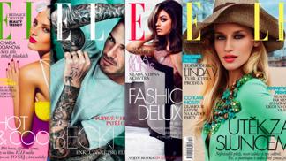 Hlasujte pro nejlepší obálku ELLE 2012!