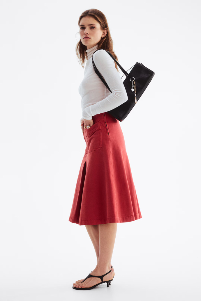 Keprová sukně, H&M, 739 Kč