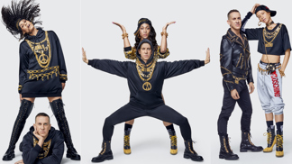 Kolekce Moschino (tv) H&M odhalila největší přátele Jeremyho Scotta