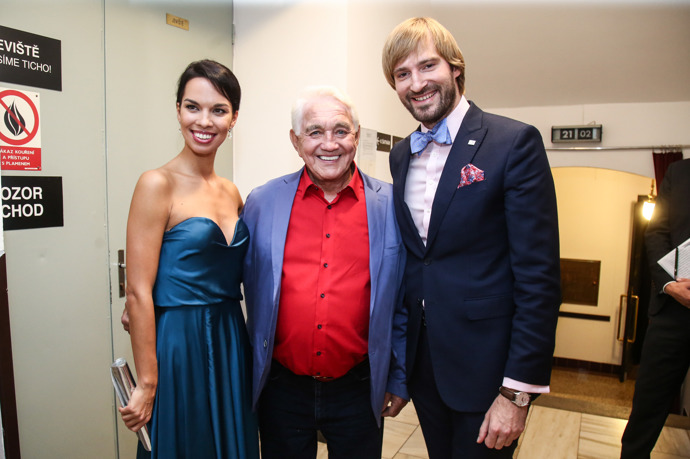 Radka Pavlovčinová, Jiří Krampol, Adam Vojtěch