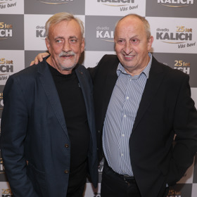 V roce 2024 pózoval v Divadle Kalich s kolegou Janem Krausem.
