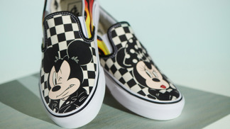 VANS vzdává hold kultovní ilustrované postavičce MICKEY MOUSE