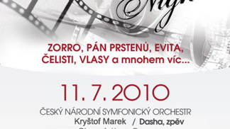 Hollywoodská noc ve Smetanově síni