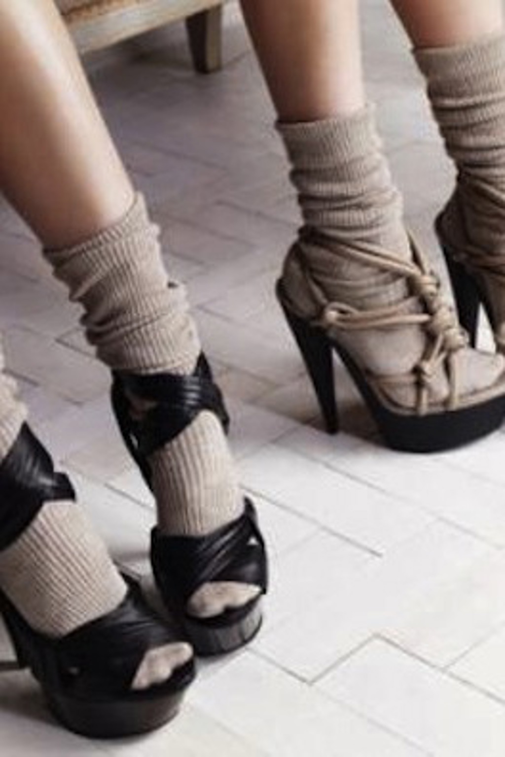 Horký podzimní trend – ponožky Horký podzimní trend – ponožky