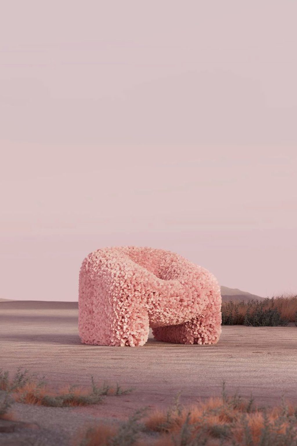 Moooi, Hortensia Armchair by Andrés Reisinger and Júlia Esqué
