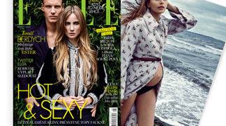 Hot & sexy srpnová ELLE