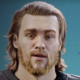Toto je podoba Davida Pastrňáka v NHL 27.
