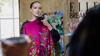 ELLE Breakfast Club x Kit Mizeres 