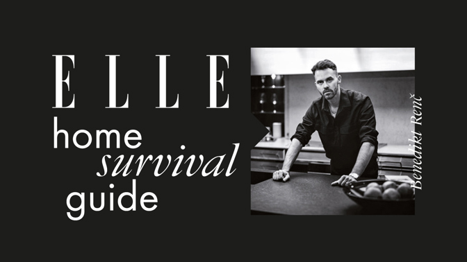 ELLE Home Survival Guide Benedikt Renč