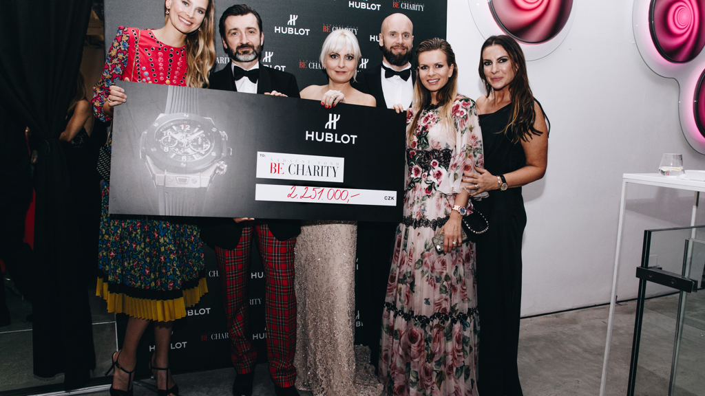 Pražský butik Hublot oslavil 3. výročí charitativní galavečeří Pražský butik Hublot oslavil 3. výročí charitativní galavečeří