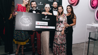 Pražský butik Hublot oslavil 3. výročí charitativní galavečeří