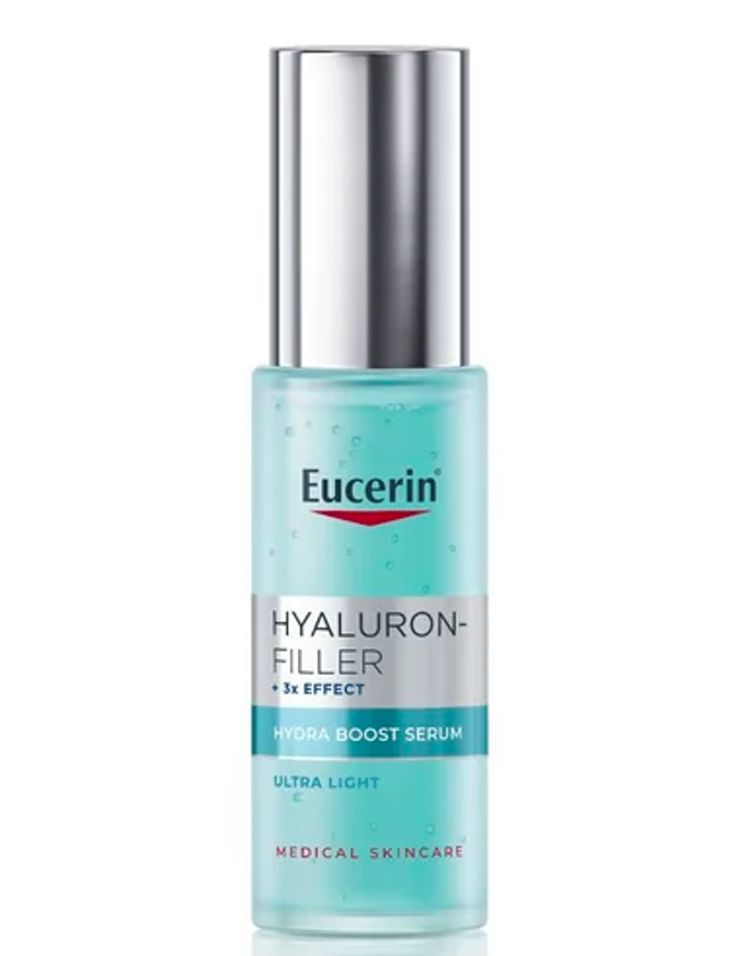 Hydratační péče Eucerin Hyaluron Booster Serum, 619 Kč
