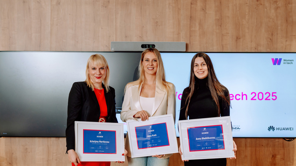 České inovátorky bodují: Women in Tech slaví úspěchy i v zahraničí České inovátorky bodují: Women in Tech slaví úspěchy i v zahraničí