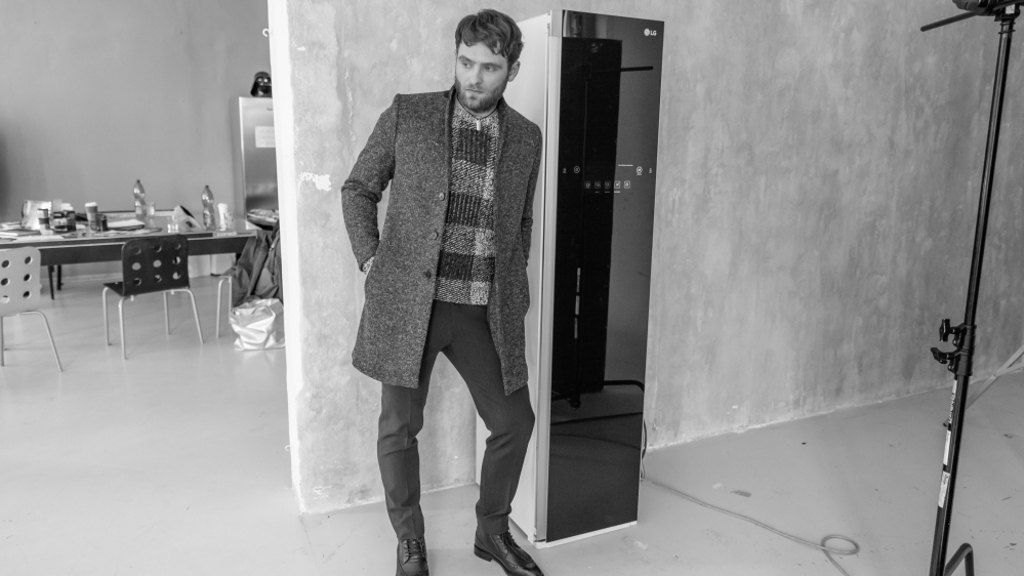 I muži mají své dny s LG Stylerem I muži mají své dny s LG Stylerem
