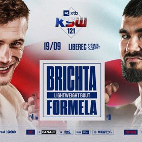 Leo Brichta si bohužel připsal druhou KSW prohru v řadě! Tentokrát na body s Formelou