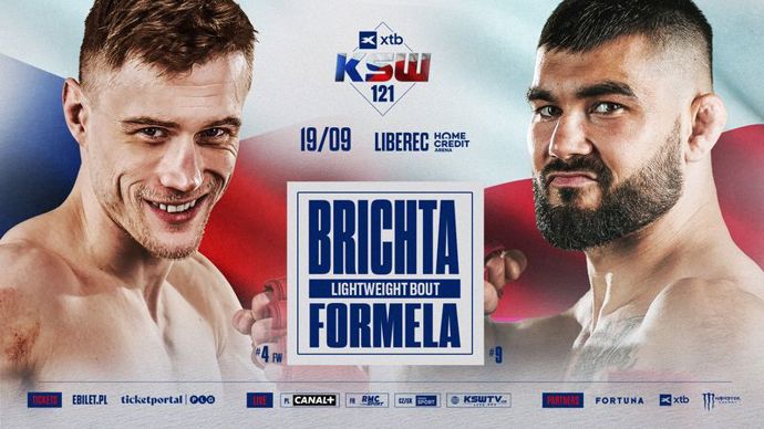 Leo Brichta si bohužel připsal druhou KSW prohru v řadě! Tentokrát na body s Formelou
