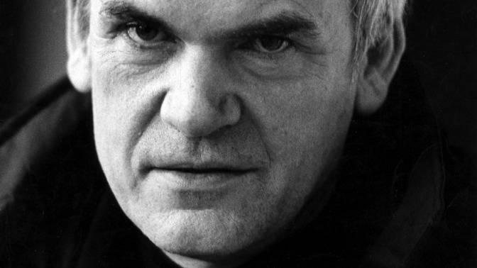  

Spisovatel Milan Kundera
