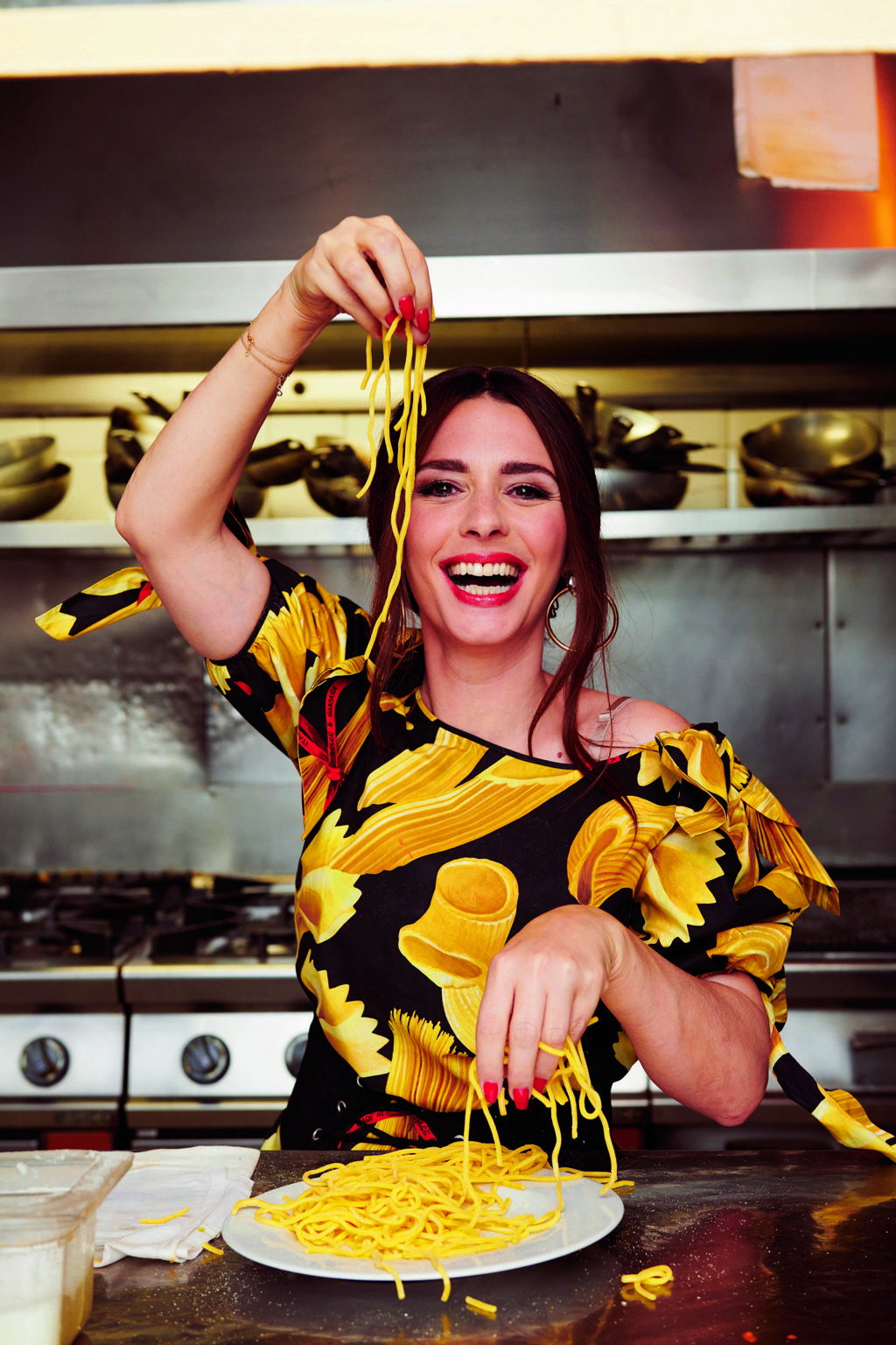 The Pasta Queen