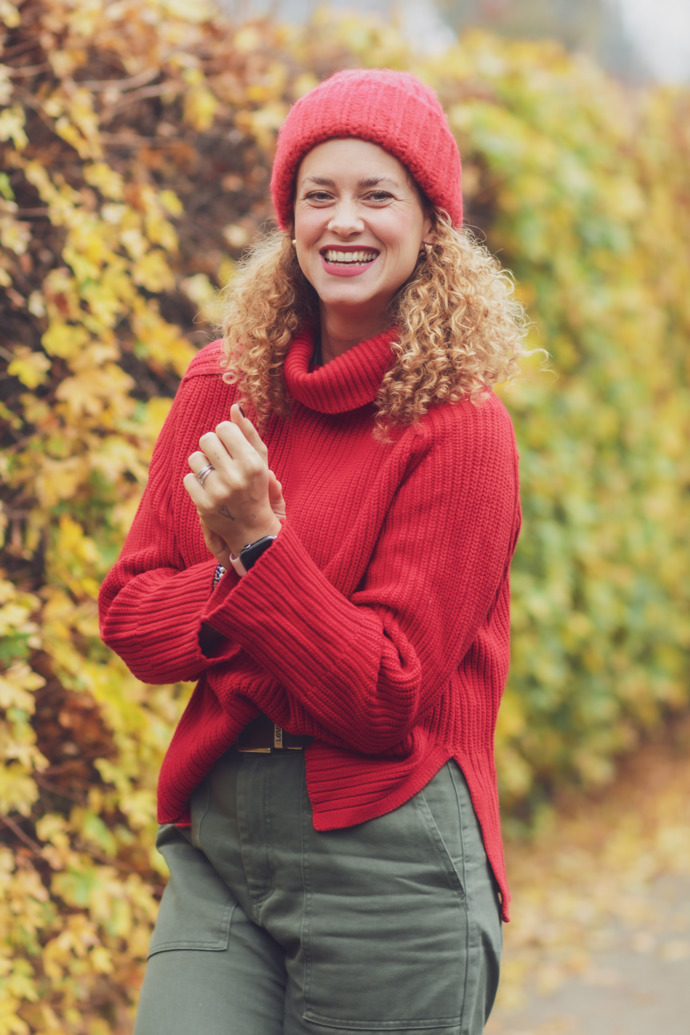 Kateřina ráda sáhne i po výraznějších barvách Kateřina ráda sáhne i po výraznějších barvách