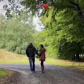 Meghan Markle ukázala několik střípků ze života své rodiny ve Velké Británii. 