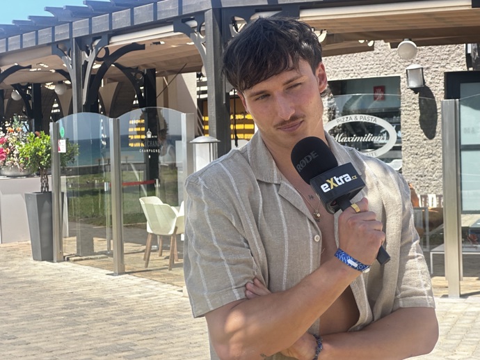 Tomáš Vykouřil během rozhovoru pro eXtra.cz. 