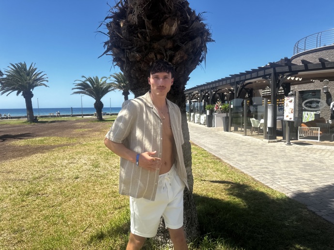 Účastník reality show Love Island 2026 Tomáš Vykouřil. 