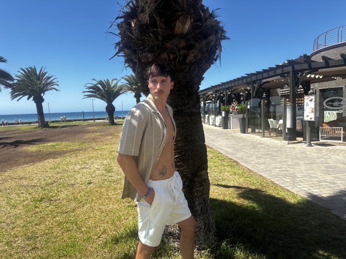 Tomáš Vykouřil v reality show Love Island 2026.