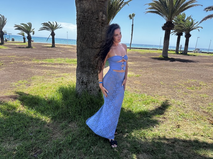 Účastnice reality show Love Island 2026 Nela Dedková.