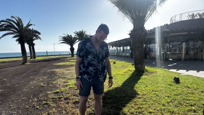FOTO: Matěj Podlezl nemá v plánu ostatním účastníkům hned říct, že je otcem.
