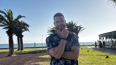 FOTO: Účastník Love Islandu 2026 Matěj Podlezl.