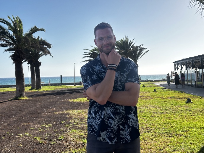 Účastník Love Islandu 2026 Matěj Podlezl. 