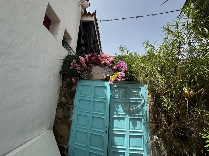 Oblíbená část vily Hideaway. 