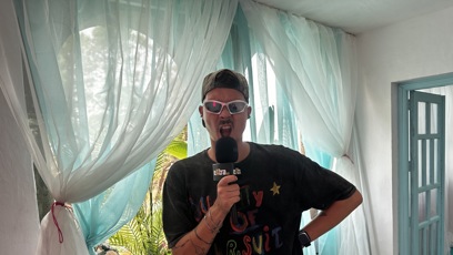 FOTO: Otakar Šenkýř zkouknu novou vilu Love Islandu 2026.