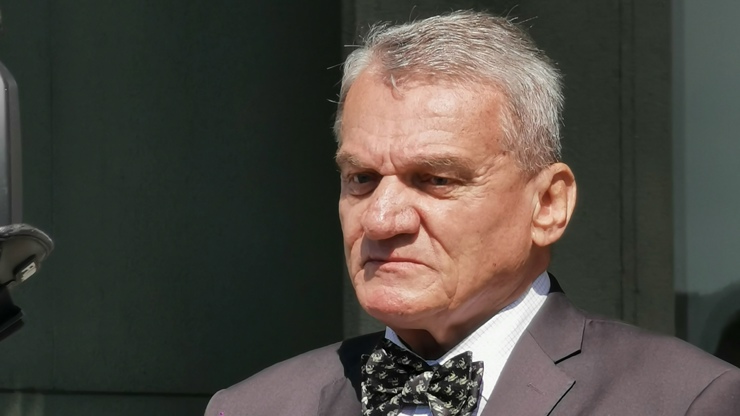 Bohuslav svoboda připomněl, proč je potřeba stát za evropskými hodnotami. 
