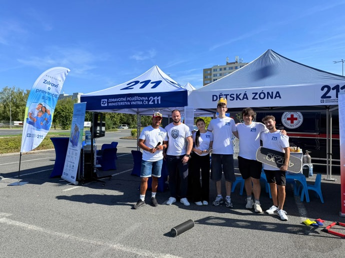 Michal Šeda se stal tváří roadshow Zdraví a prevence s 211.