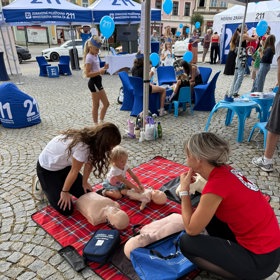 Na roadshow Zdraví a prevence s 211 najdete všemožné přístroje.