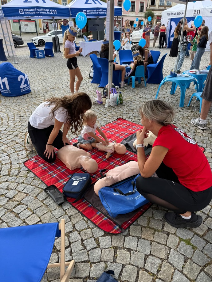 Na roadshow Zdraví a prevence s 211 najdete všemožné přístroje.