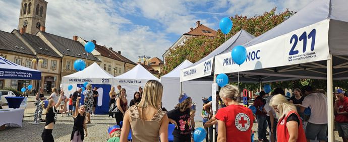 Michal Šeda šíří osvětu o prevenci.