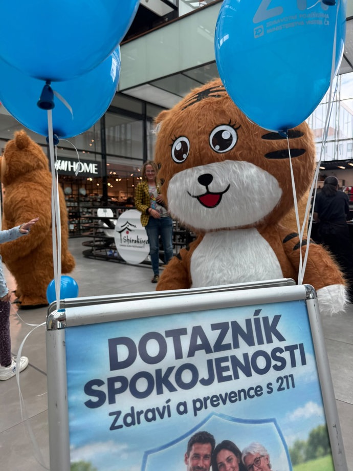 Roadshow Zdraví a prevence s 211.