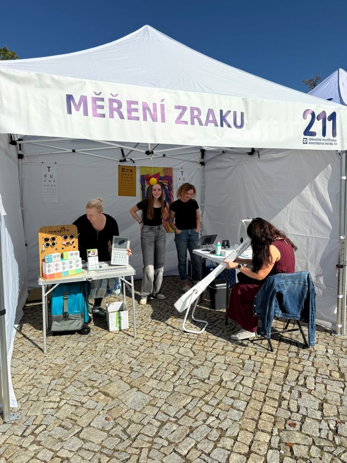 Roadshow Zdraví a prevence s 211 otevírá brány.