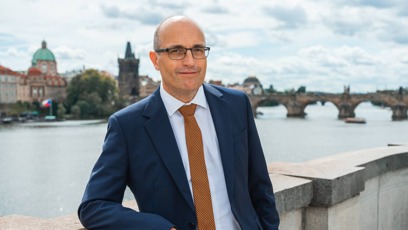FOTO: Bývalý diplomat Jan Sechter.