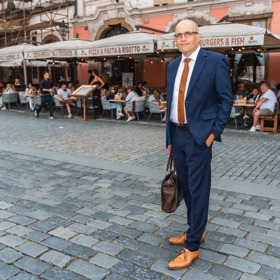 Jan Sechter zavzpomínal na dětství ve Starém Městě.