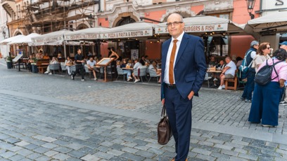 FOTO: Bývalý diplomat Jan Sechter.