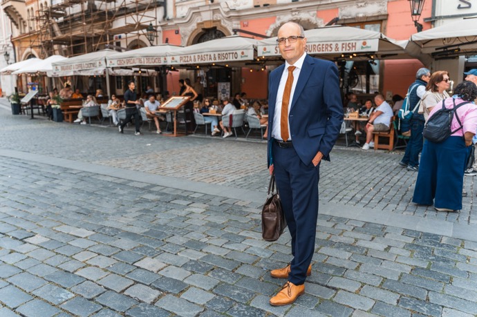 Jan Sechter zavzpomínal na dětství ve Starém Městě.