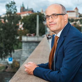 Jan Sechter chce život ve Starém městě změnit.